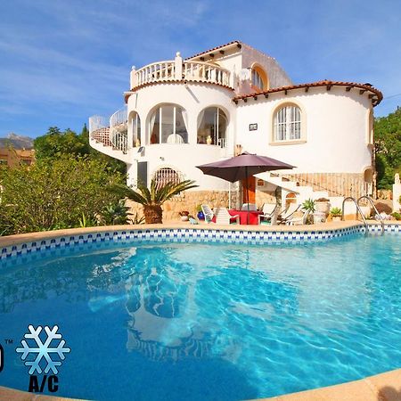 Villa Estrella Calp Exterior foto